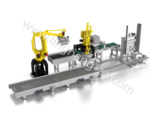 自動搬運、碼垛流水線